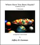 Where Have You Been Haydn? Concert Band sheet music cover